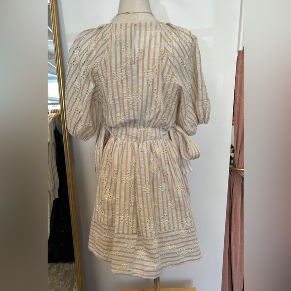 NWT Daisy Eyelet Mini Dress - Picture 5 of 7